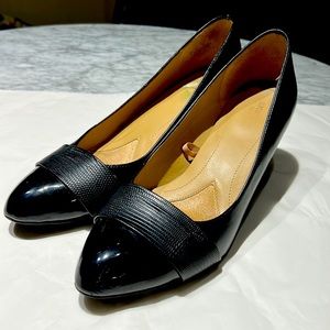 Naturalizer Black Pumps 10